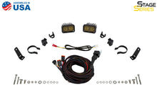 Cargar imagen en el visor de la galería, Diode Dynamics Stage Series 1 3/4 In Roll Bar Chase Light Kit SSC2 Pro - Yellow (Pair)