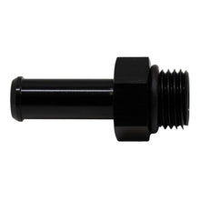 Load image into Gallery viewer, DeatschWerks 6AN ORB Male to 3/8in Male Barb Fitting (Incl O-Ring) - Anodized Matte Black