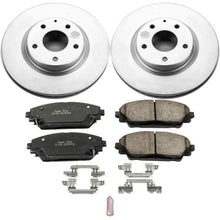 Cargar imagen en el visor de la galería, Power Stop 14-18 Mazda 3 Front Z17 Evolution Geomet Coated Brake Kit