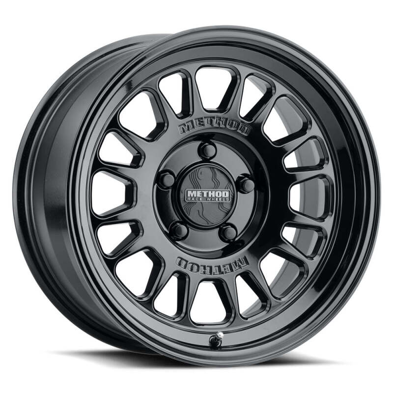 Method MR318 17x8.5 +25mm Offset 5x5 71.50 CB Gloss Black