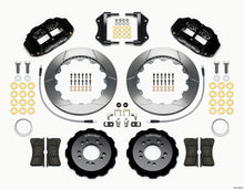 Cargar imagen en el visor de la galería, Wilwood Narrow Superlite 6R Front Hat Kit 12.88in 2013-Up Ford Focus ST w/ Lines