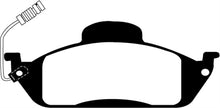 Cargar imagen en el visor de la galería, EBC 98 Mercedes-Benz M-Class (ML) ML320 3.2 Redstuff Front Brake Pads
