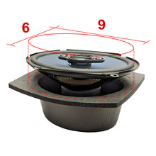 Cargar imagen en el visor de la galería, DEI Speaker Baffles 6in x 9in Oval Pair