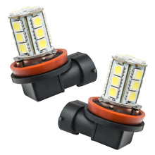 Cargar imagen en el visor de la galería, Oracle H11 18 LED Bulbs (Pair) - White