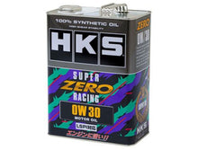 Cargar imagen en el visor de la galería, HKS SUPER ZERO RACING 0W-30 4L