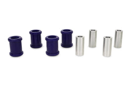 SuperPro 06-15 Mazda MX-5 Miata Rear Lower Trailing Arm Bushing Kit - Stainless Hardware