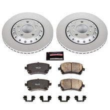 Cargar imagen en el visor de la galería, Power Stop 03-10 Audi A8 Quattro Rear Z23 Evolution Sport Coated Brake Kit