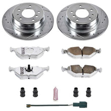 Cargar imagen en el visor de la galería, Power Stop 90-95 BMW 525i Rear Z26 Street Warrior Brake Kit