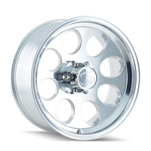 Cargar imagen en el visor de la galería, ION Type 171 15x10 / 5x120.65 BP / -38mm Offset / 83.82mm Hub Polished Wheel