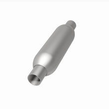 Cargar imagen en el visor de la galería, MagnaFlow Muff GP 3.5in Dia 16in Overall Length 1.75in Inlet / 1.75in Outlet