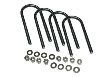 Load image into Gallery viewer, Superlift U-Bolt 4 Pack 1/2x3-1/4x7 - Round w/ Hardware