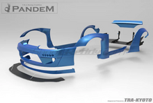 Cargar imagen en el visor de la galería, GReddy 99-03 Nissan Silvia S15 Rocket Bunny Front Splitter
