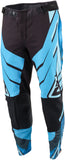 Answer 25 Elite Xotic Pants Sapphire/Black Youth Size - 24