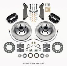 Cargar imagen en el visor de la galería, Wilwood Forged Dynalite-M Front Kit 11.88in 1 PC Rotor&amp;Hub Cadillac 1957-60