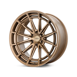 Vossen HFX-5 - 22x10 - 6x139.7 - ET-18 - Super Deep Face - 106.1 - Satin Bronze Wheel