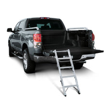 Load image into Gallery viewer, Westin Truck-Pal Tailgate Ladder - Aluminum