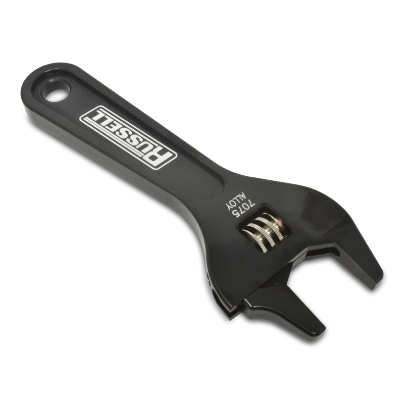 Russell Adjustable End Wrench Black