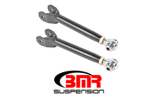 Cargar imagen en el visor de la galería, BMR 16-17 6th Gen Camaro Upper Trailing Arms w/ Single Adj. Rod Ends - Black Hammertone