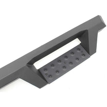 Cargar imagen en el visor de la galería, Westin 14-18 Chevrolet Silverado 1500 DC 6.5ft Bed HDX Drop W2W Nerf Step Bars - Tex. Blk