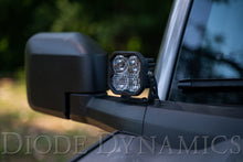 Cargar imagen en el visor de la galería, Diode Dynamics 2021 Ford Bronco SS3 LED Ditch Light Kit - Yellow Pro Combo