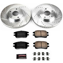 Cargar imagen en el visor de la galería, Power Stop 02-03 Lexus RX300 Front Z23 Evolution Sport Brake Kit