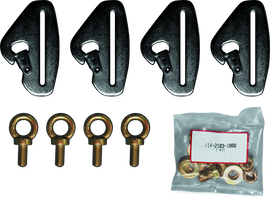 DragonFire Racing 13+ Can-Am Maverick Harness Mounting Kit- Quck Release