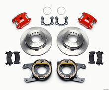 Cargar imagen en el visor de la galería, Wilwood D154 P/S Park Brake Kit Red New Big Ford 2.50in Offset