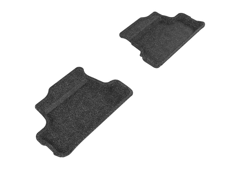 3D MAXpider 2016-2019 Mini Convertible Kagu 2nd Row Floormats - Black