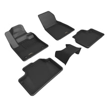 Cargar imagen en el visor de la galería, 3D Maxpider 2023+ Volvo C40 Recharge Kagu Floor Mat- Black R1 R2 R3