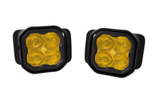 Cargar imagen en el visor de la galería, Diode Dynamics SS3 Pro Type F2 Kit ABL - Yellow SAE Fog