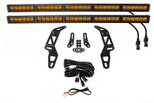 Cargar imagen en el visor de la galería, Diode Dynamics 18-21 Jeep JL Wrangler/Gladiator SS30 Bumper Bracket Kit - Amber Driving Dual