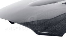 Cargar imagen en el visor de la galería, Anderson Composites 10-14 Ford Mustang/Shelby GT500 and 2013-2014 GT/V6 Type-SS Hood