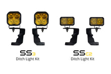 Cargar imagen en el visor de la galería, Diode Dynamics 15-21 Subaru WRX/Sti Ditch Light Brackets