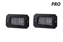 Cargar imagen en el visor de la galería, Diode Dynamics Stage Series 2in LED Pod Pro - White Combo Flush WBL (Pair)