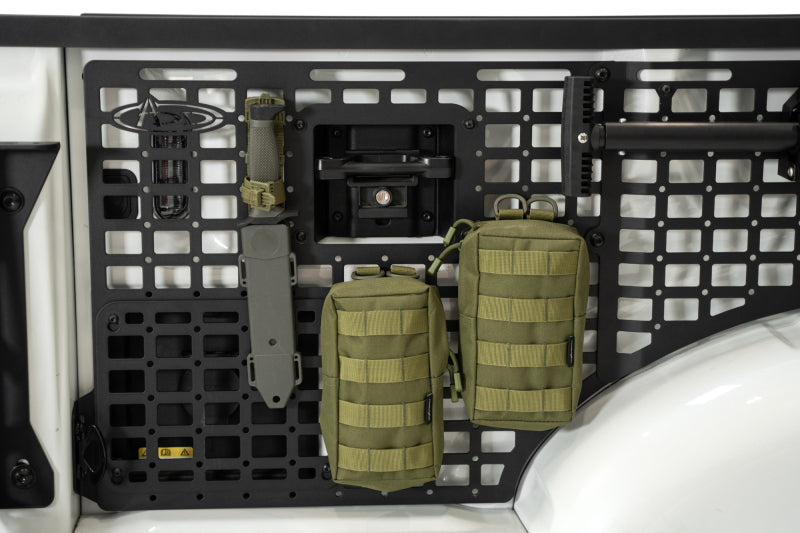 ADD 2021+ Ford F150 Raptor 66in Bed Side Molle Panels - Passenger Rear