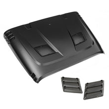 Load image into Gallery viewer, Rugged Ridge Performance Vented Hood Kit 07-18 Jeep Wrangler