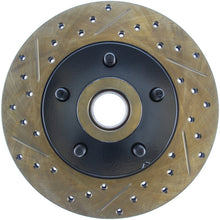 Cargar imagen en el visor de la galería, StopTech Slotted &amp; Drilled Sport Brake Rotor