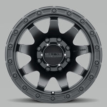 Cargar imagen en el visor de la galería, Method MR317 17x8.5 0mm Offset 8x170 130.81mm CB Matte Black Wheel