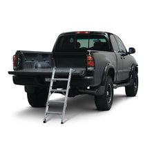 Load image into Gallery viewer, Westin Truck-Pal Tailgate Ladder - Aluminum