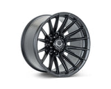 Vossen HFX-2 24x12 - 8x170 - ET44 - Ultra Deep Face - 125.1 - Satin Black Wheel