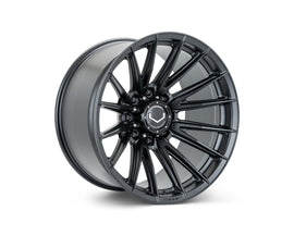 Vossen HFX-2 24x11 - 8x170 - ET0 - Deep Face - 125.1 - Satin Black Wheel