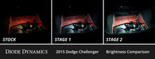 Cargar imagen en el visor de la galería, Diode Dynamics 15-23 Dodge Challenger Interior LED Kit Cool White Stage 2