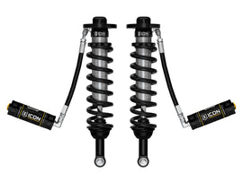 ICON 2021+ Ford F-150 2WD 0-3in Lift Front V.S. 2.5 Series Coilovers Extended Travel RR - Pair