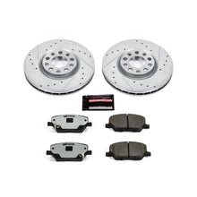 Cargar imagen en el visor de la galería, Power Stop 16-18 Fiat 500X Front Z36 Truck &amp; Tow Brake Kit
