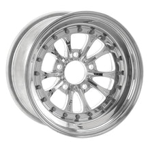 Cargar imagen en el visor de la galería, Weld Vitesse 15x10 / 5x4.5 BP / 7.5in. BS Polished Wheel - Non-Beadlock