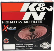 Cargar imagen en el visor de la galería, K&amp;N X-Stream Top Round Lid 9 inch Outside Diameter