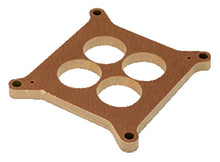 Cargar imagen en el visor de la galería, Moroso 4150/4160 Carburetor Spacer - 4 Hole Plenum - 1/2in - Phenolic