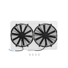 Cargar imagen en el visor de la galería, Mishimoto 68-72 Chevrolet Chevelle Performance Aluminum Fan Shroud w/Fan Controller Kit