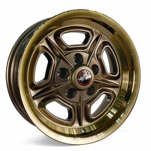 Cargar imagen en el visor de la galería, Race Star 32 Mirage 15x8 5x4.50 BC 4.10 BS -10.1 Offset Bronze Wheel