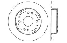 Load image into Gallery viewer, StopTech Slotted &amp; Drilled Sport Brake Rotor